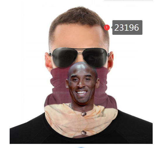 NBA 2021 Los Angeles Lakers #24 kobe bryant 23196 Dust mask with filter